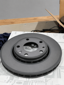 Brake Disc/Rotor (Genuine/OEM) – Mercedes-Benz SUV & Sedan